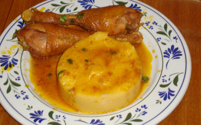 Frango caipira
