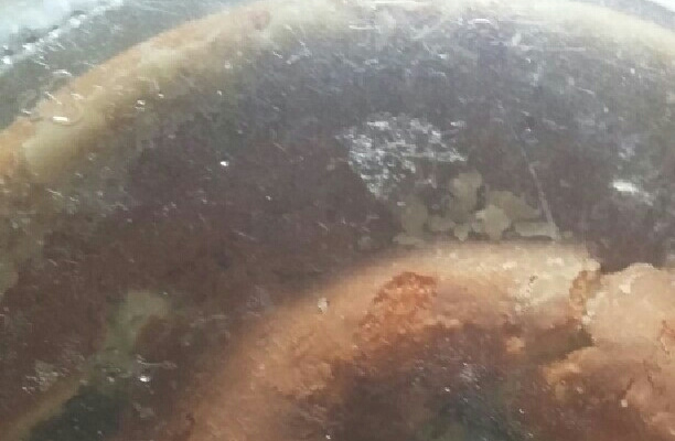 Pão nutritivo de fubá 