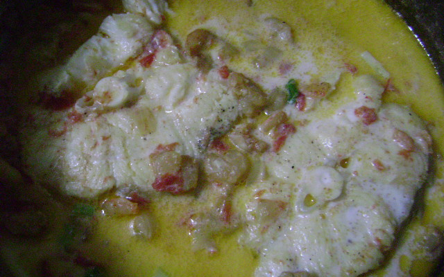 Moqueca de cação