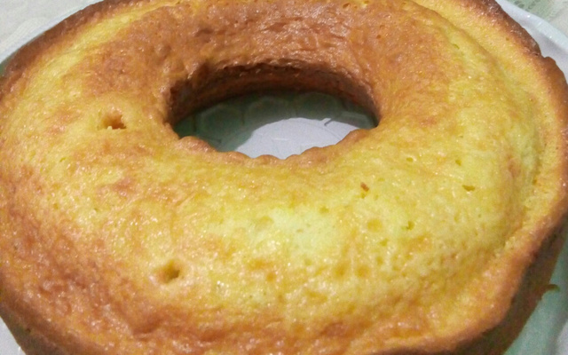 Bolo de laranja rápido