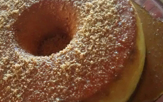 Pudim de paçoca