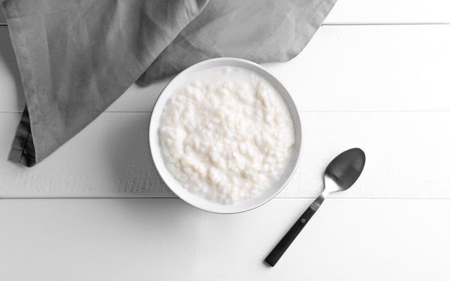 Arroz de leite nordestino (salgado)