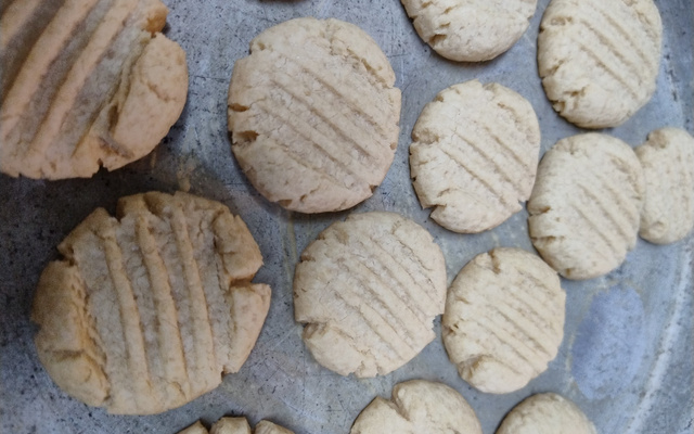 Biscoito de polvilho doce