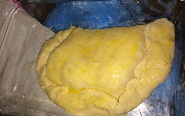 Calzone de frango
