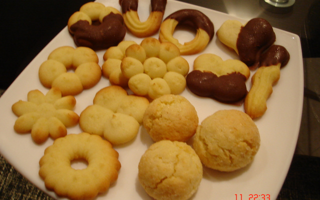 Biscoitinhos de massa frolla