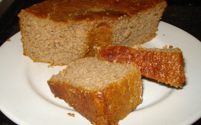 Bolo saudável de banana