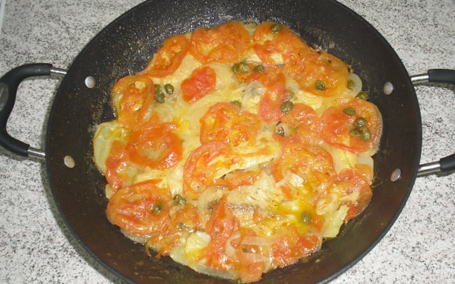 Merluza à portuguesa