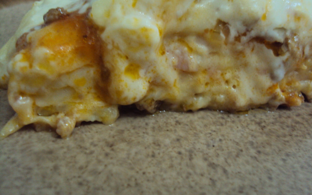 Lasanha à bolonhesa