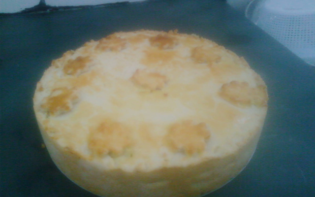 Torta de frango só sucesso