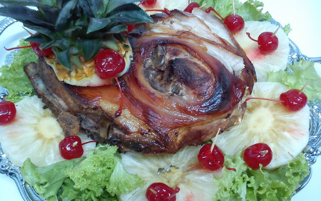 Pernil assado