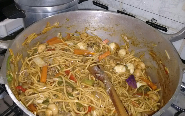 Yakisoba tradicional