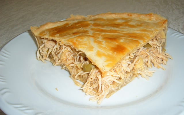 Empadão de frango