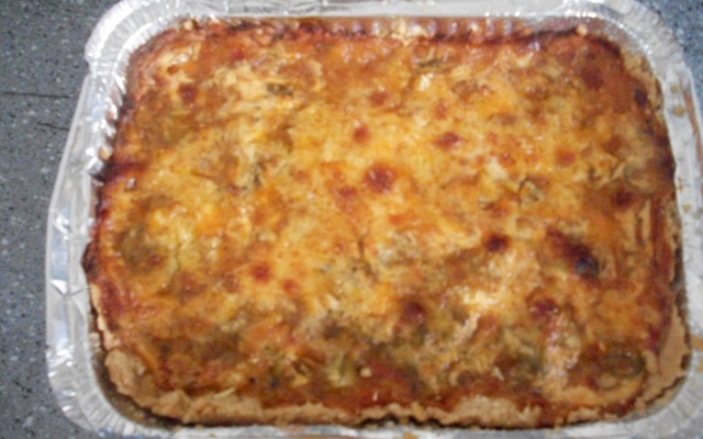 Empadão de bacalhau diferente