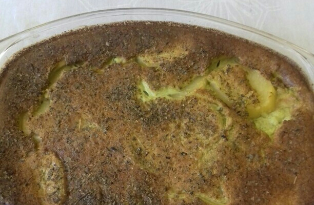 Assado fácil de batata