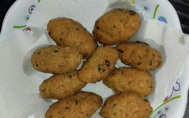 Bolinho de bacalhau da "Lora"