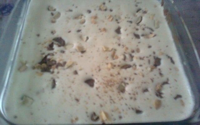 Torta de sonho de valsa