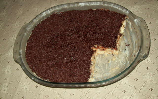 A melhor receita de pavê do Momô