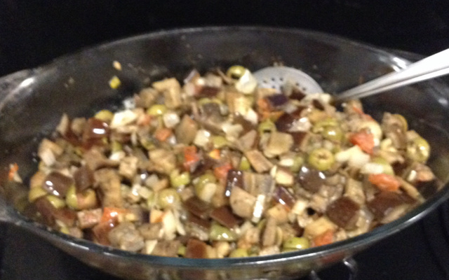 Antepasto de beringela