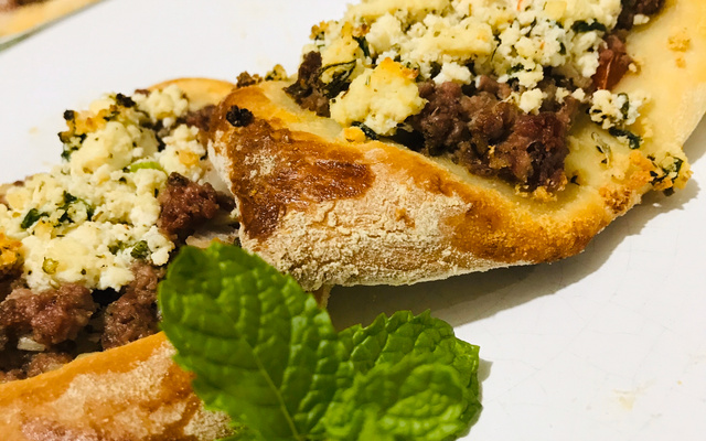 A melhor receita de esfiha aberta