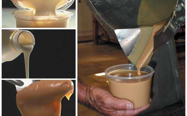 Requeijão com doce de leite