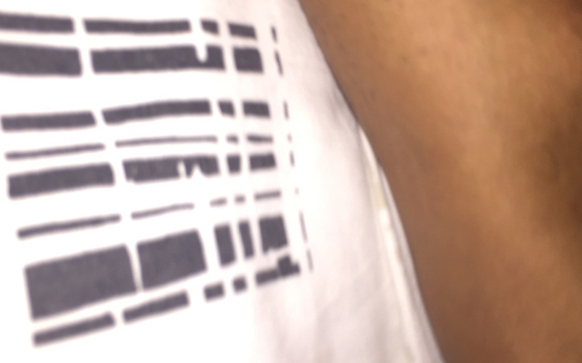 Lasanha de pão ao molho branco