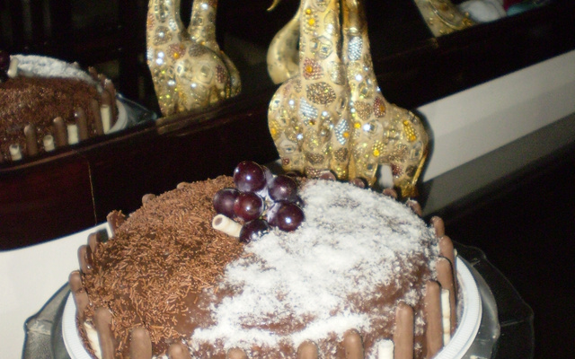 Torta de chocolate Fafau's
