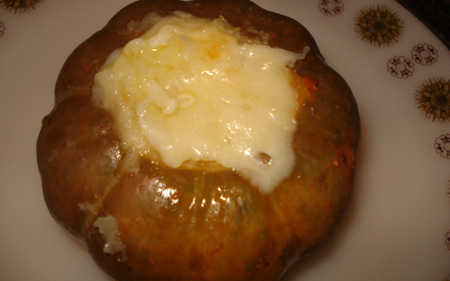 Miniabóbora recheada