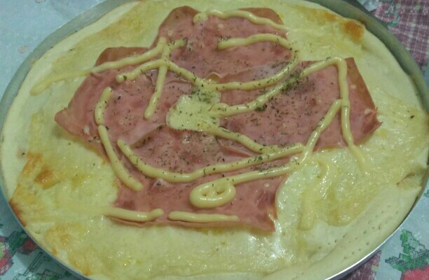 Massa de pizza de liquidificador