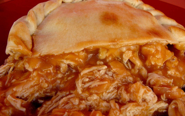 Torta de frango Lyandrios