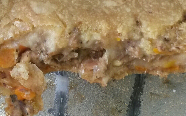 Massa de torta de liquidificador sem glúten, ovo e leite