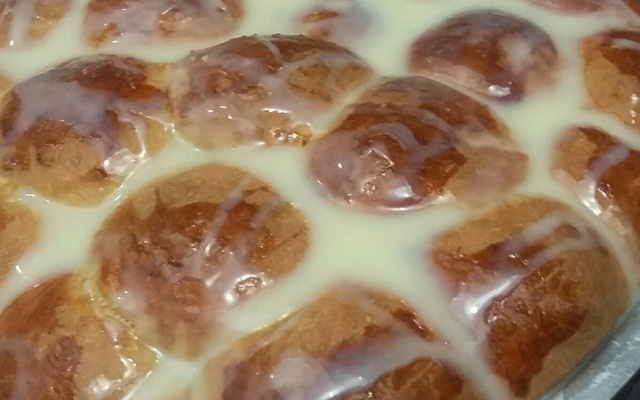 Pão doce (massa mole)