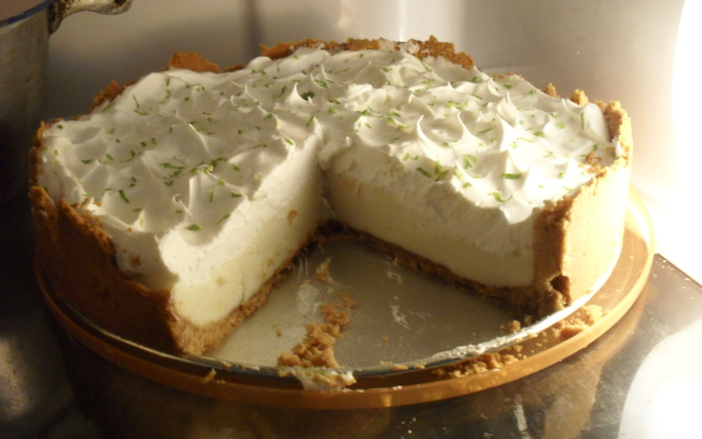 Torta de limão que dá certo