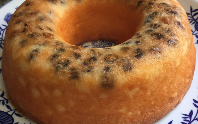 Torta de ricota com leite condensado