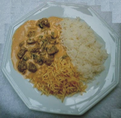 Estrogonofe de carne