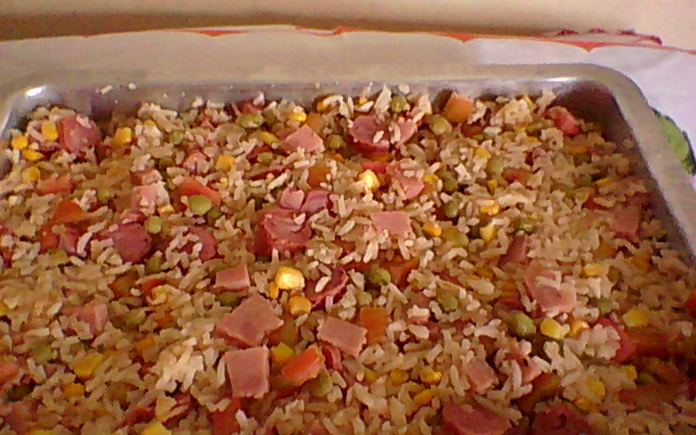 Arroz de forno da Débora