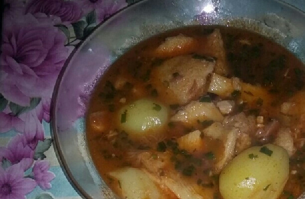 Dobradinha com batata