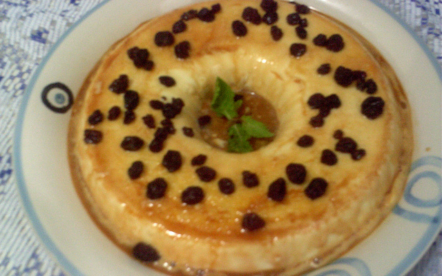 Pudim que não vai ao fogo, fácil, rápido e delicioso