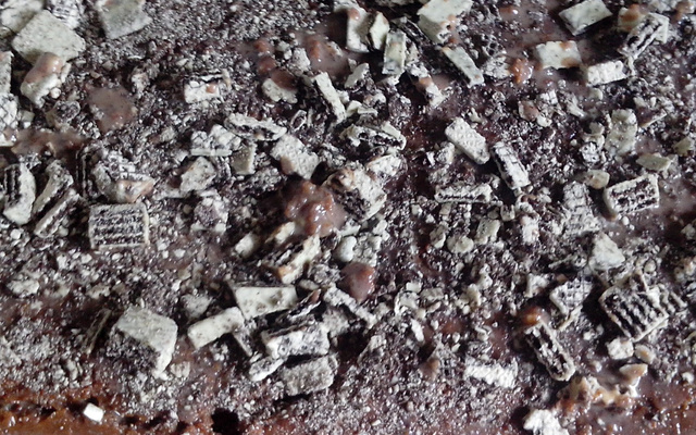 Bolo de chocolate (recheado)