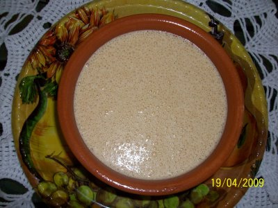 Mousse de caramelo