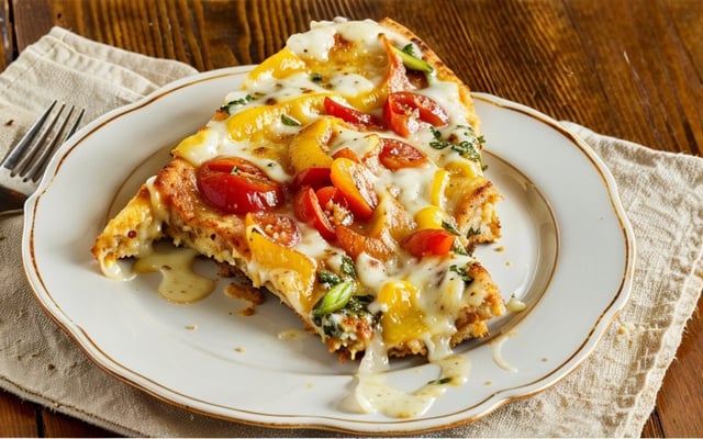 Pizza de liquidificador