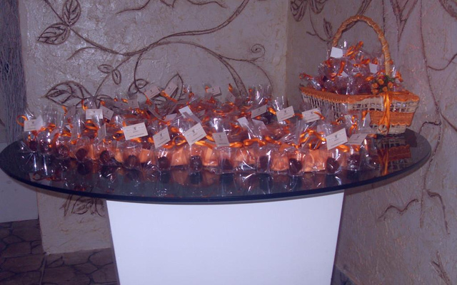 Minitorta de coco e leite condensado