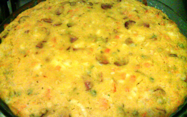 Fritada de forno da Marta