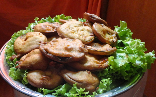 Berinjela alla Pastella