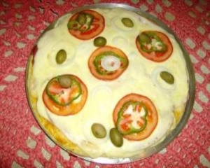 Pizza de batata