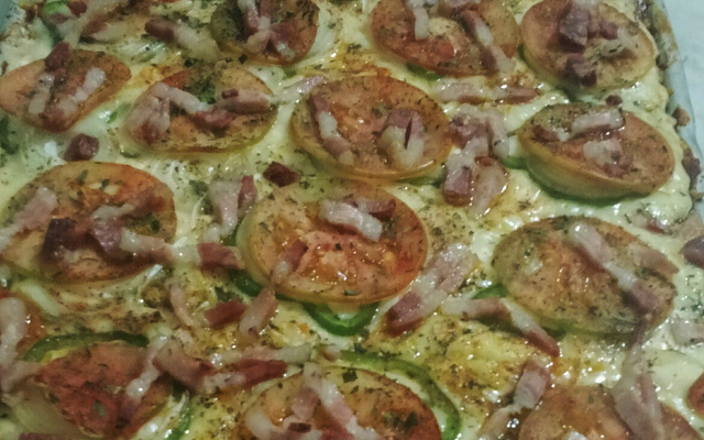 Misto quente ao forno