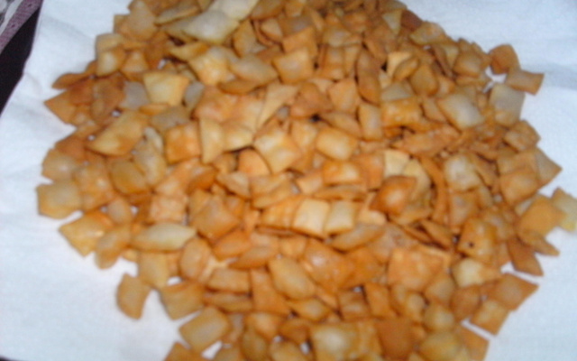 Salgadinho de caldo de galinha