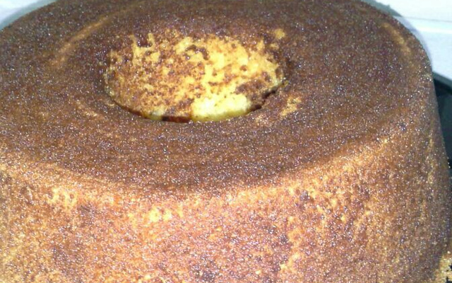 Bolo de liquidificador maravilhoso