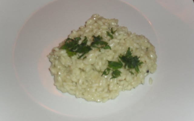 Risoto de gorgonzola