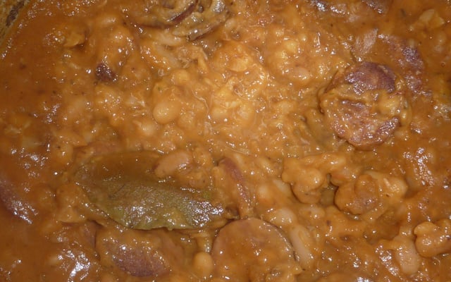 Feijão branco à Italiana