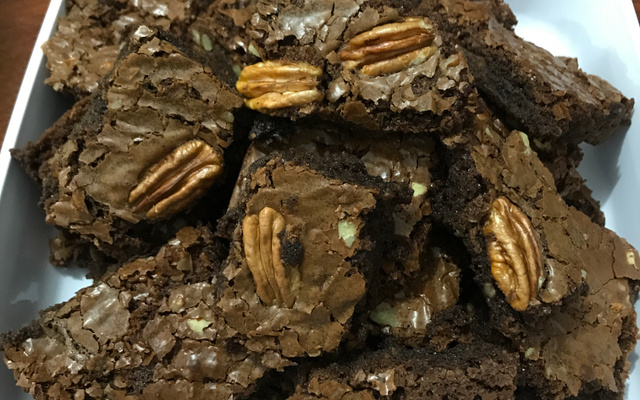 Brownie de Chocolate e Nozes (o verdadeiro)